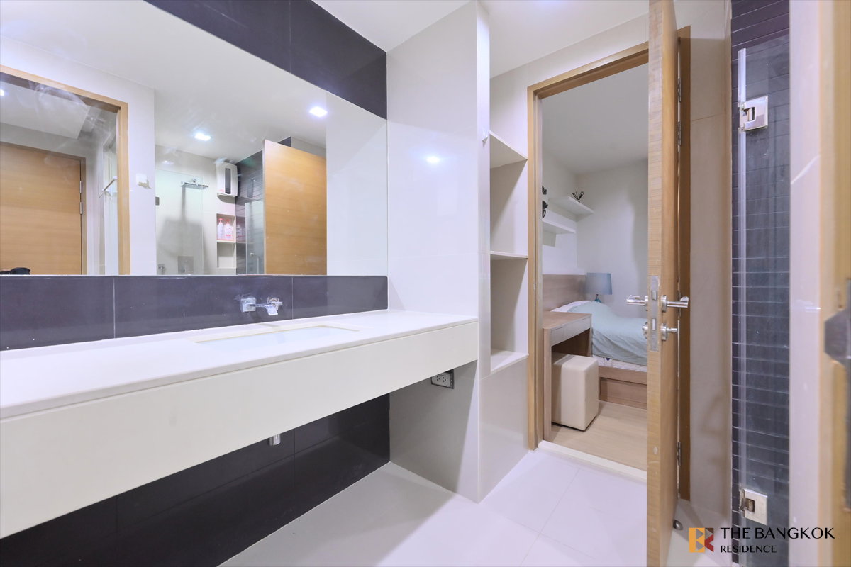รูป 💙 ขายคอนโด RHYTHM Ratchada–Huai Khwang ใกล้ MRT ห้วยขวาง 💙 ห้องแต่งโมเดิร์น 46 ตร.ม.  - รูปที่ 10/10
