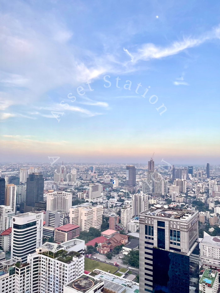 รูป 🏙️ให้เช่าห้องหรู THE ESSE Asoke ชั้นสูง ห้องกว้าง 2ห้องนอนพร้อมเฟอร์ เข้าอยู่ได้เลย💎 - รูปที่ 14/15