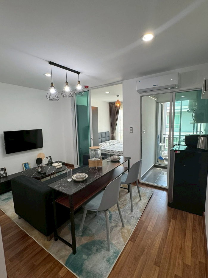 รูป Regent Home Sukhumvit 81 | รีเจ้นท์ โฮม สุขุมวิท81   🚝ใกล้ BTS อ่อนนุช เพียง 700 เมตร    📌ราคา 11,500 บาท/เดือน    📍อาคาร C ห้อง 28 ตรม. ชั้น 7  - รูปที่ 1/7