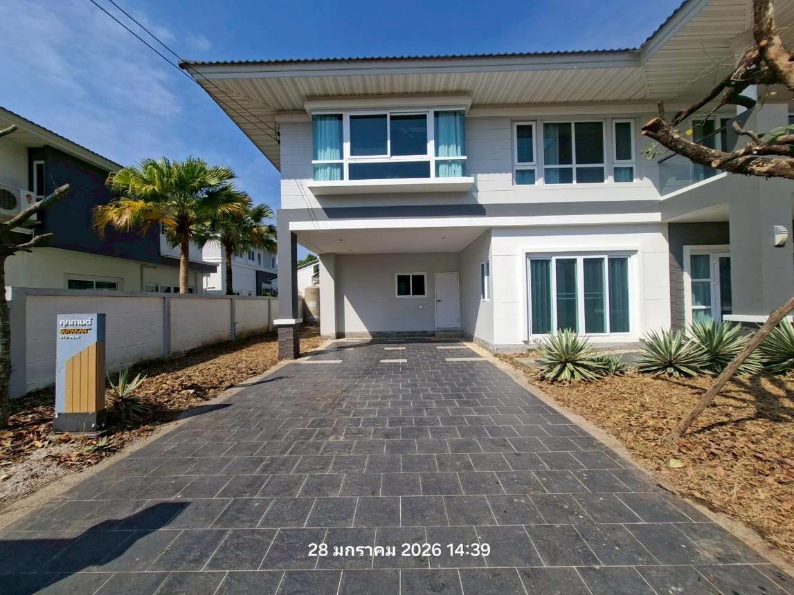 รูป บ้านเดี่ยว 99.4 ตร.วา ศุภาลัย ปาล์มสปริง ระยอง บ้านค่าย ระยอง 11.3M - รูปที่ 23/44