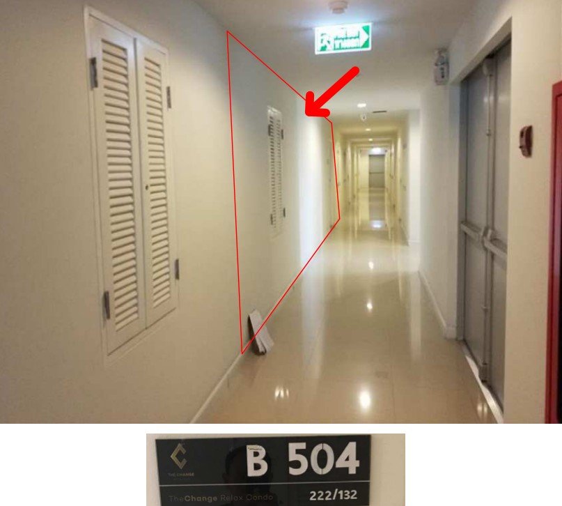 รูป ห้องชุด/คอนโดมิเนียม 63.5 ตร.ม. ห้องชุด เดอะเชนจ์ รีแลกซ์ [ชั้น 5 อาคาร B] เมืองนครราชสีมา นครราชสีมา 4.1M - รูปที่ 5/5