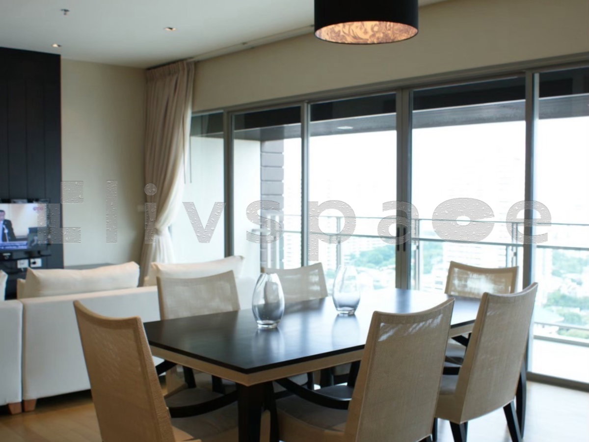รูป ▚ LI193ツ ให้เช่า: The Madison Sukhumvit 41 ✨ 3 ห้องนอน 230 ตร.ม. ห้องมุมไซส์ใหญ่ ตกแต่งหรู ใจกลางสุขุมวิท พร้อมห้องแม่บ้าน! 🏙️ - รูปที่ 4/8