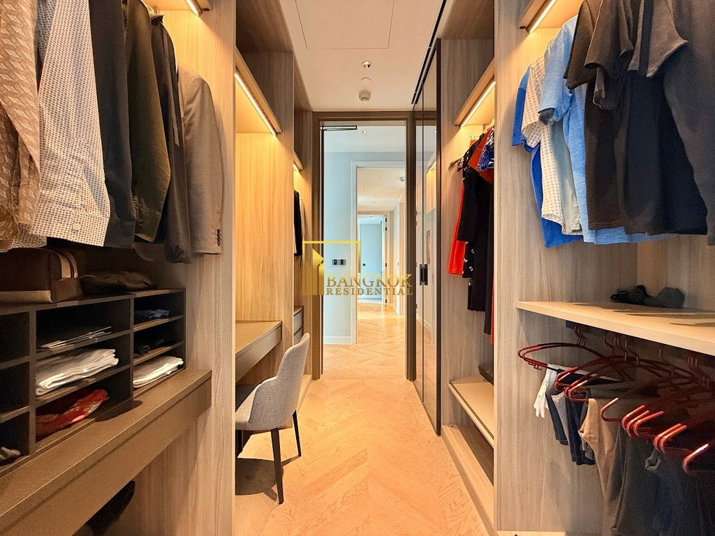 รูป One 89 Wireless | Gorgeous 3 Bedroom Ultra-Luxury Condo - BR61392CD - รูปที่ 13/31