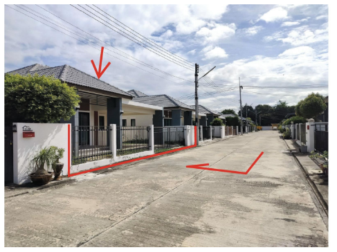 รูป บ้านเดี่ยว 55.7 ตร.วา โครงการ บ้านศศิธร 35 (ท่าช้าง) สระบุรี เสาไห้ สระบุรี 2.4M - รูปที่ 16/23