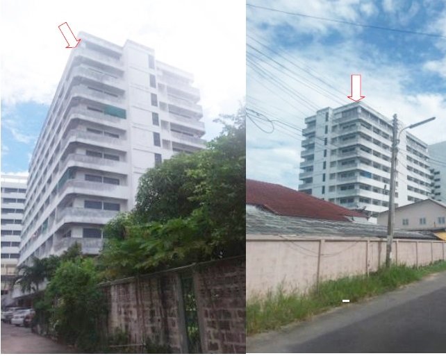 รูป ห้องชุด/คอนโดมิเนียม 44.5 ตร.ม. ห้องชุด แกรนด์ทาวเวอร์ คอนโด [ชั้น 4 อาคาร 1] เมืองชลบุรี ชลบุรี 620,000 - รูปที่ 3/4