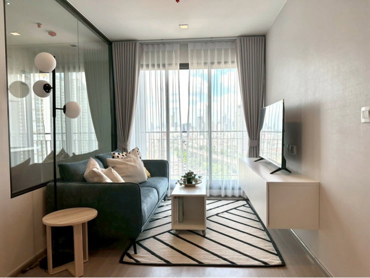 รูป ⭐️ Life Sathorn Sierra ⭐️ 2 BED 2 BATH 58 ตรม. ห้องสวยมาก ตกแต่งอย่างดีมีเฟอร์นิเจอร์พร้อมอยู่ - รูปที่ 2/12