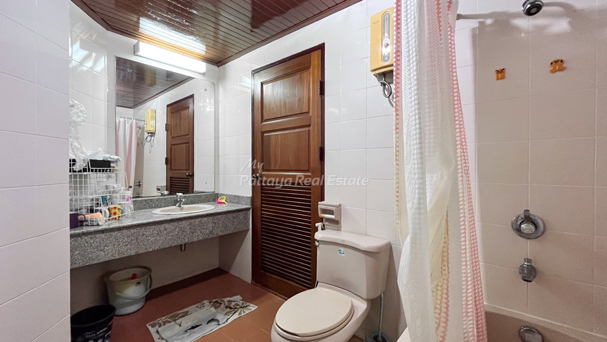 รูป 🛏️ 1 ห้องนอน - 🛁 1 ห้องน้ำ - 🏙️ Sea View - 🇹🇭 ชื่อไทย - 🏢 Sky Beach Condominium Pattaya - รหัส: SKYB08 - รูปที่ 1/28