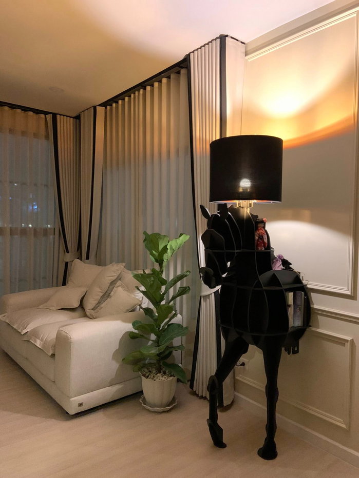 รูป RS5959 บ้านทาวน์โฮมดีไซน์พิเศษ Anasiri Ramkhamhaeng สไตล์ Mid-Century Modern  - รูปที่ 10/16