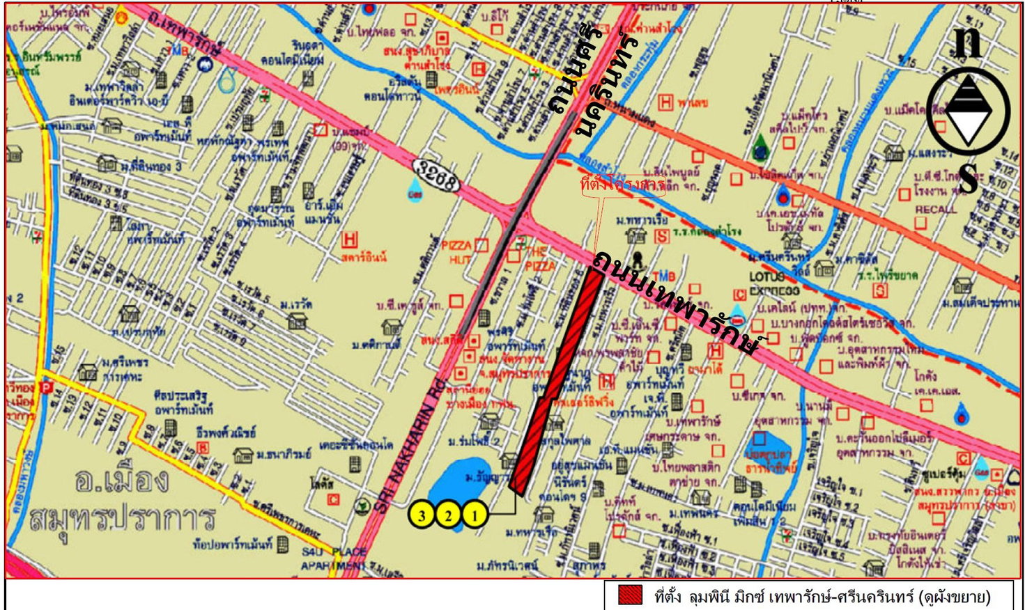 picture CONDO 21.5 Sq.m. Muang Samut Prakarn Samut Prakarn for 900,000 - 10/11