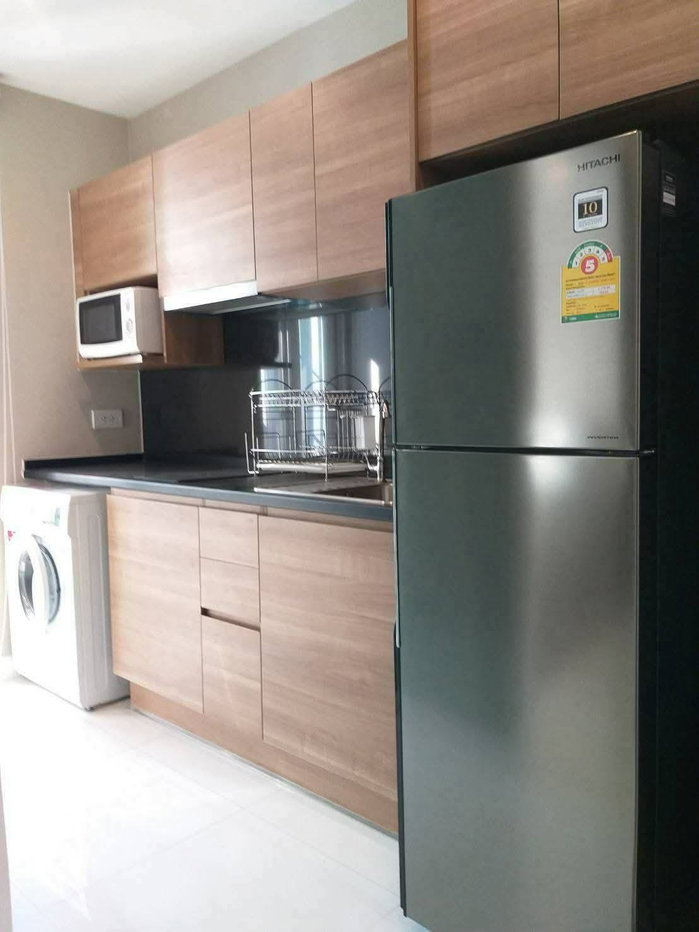 รูป ***ให้เช่าเดอะเมโทรโพลิส สำโรง คอนโดมิเนียม 1 ห้องนอน 1 ห้องน้ำ ขนาด 35 ตร.ม. ชั้น 22 ตึก A เฟอร์ครบ พร้อมเข้าอยู่ ปล่อยเช่า 12,000 บาท/เดือน - รูปที่ 6/10