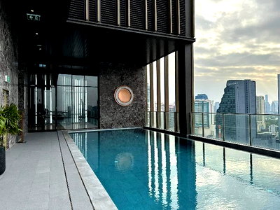 Condos for rent : 🌟   Noble Around 33 ( A32 ) Size 55.19 SQ.M Type 2 Bedroom 2 Bathroom On the 6thFloor  Rental.55,000THB.