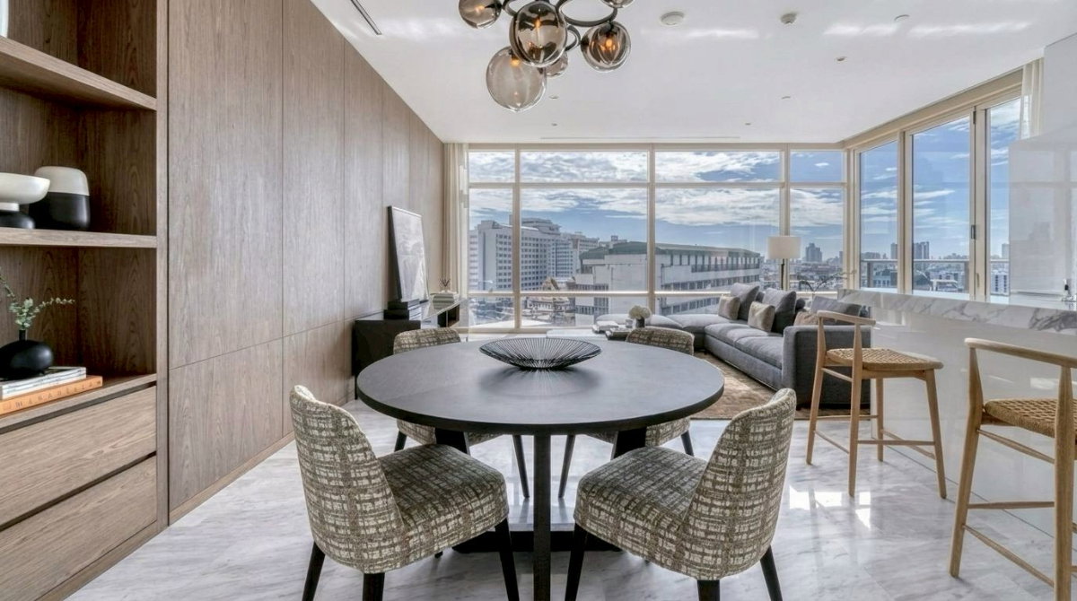 รูป ขาย Four Season Private Residences ห้องสวย กว้าง ใหญ่ ชั้นสูง วิวเมือง DS2844 | Line @Dstay - รูปที่ 2/4