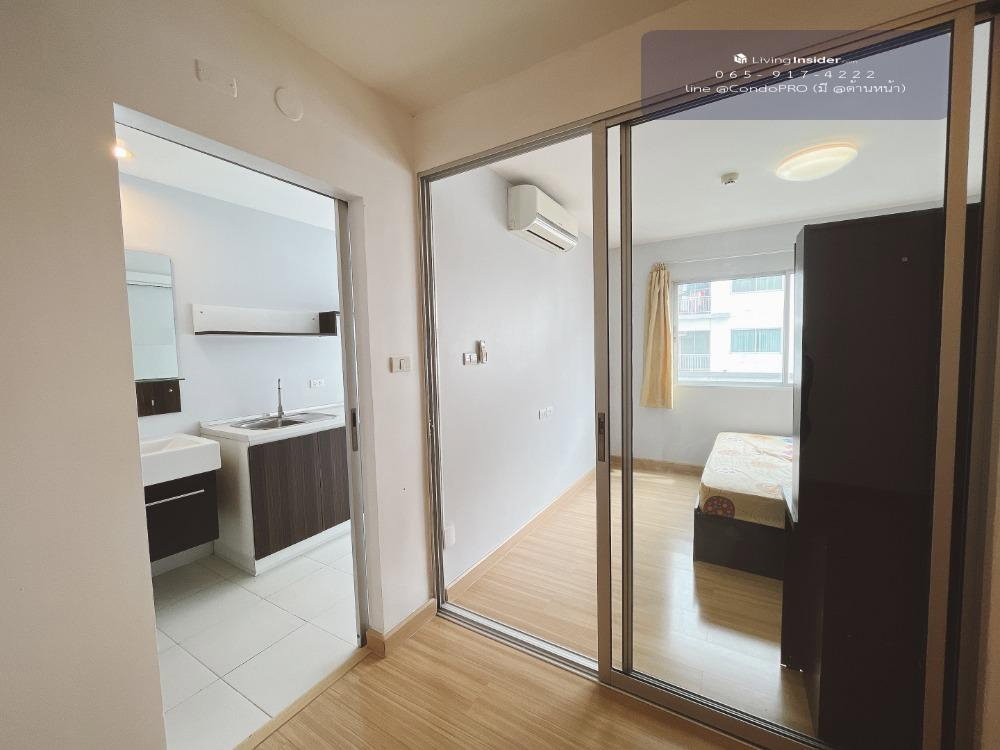 รูป HUB-219🔖ขายคอนโด smart condo วัชรพล ✨ เพียง 1.15 ล้าน✨𝟬𝟲𝟱-𝟵𝟭𝟳-𝟰𝟮𝟮𝟮 ✨ - รูปที่ 3/10
