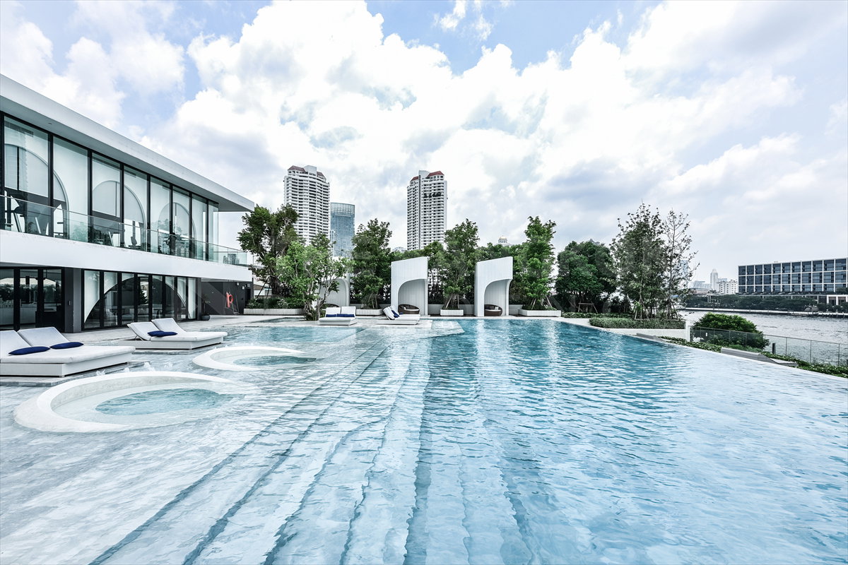 รูป 🌊 ขายคอนโดวิวแม่น้ำ ราคาต่ำสุดในตลาด! Chapter Charoennakhorn-Riverside near ICONSIAM🛍️ - รูปที่ 6/6