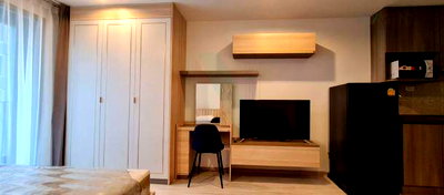 Condos for rent : 🎉 For Rent Condo IDEO MOBI BANGSUE GRAND INTERCHANGE Building 1, Floor 23,Studio, Room size 25.00 sqm