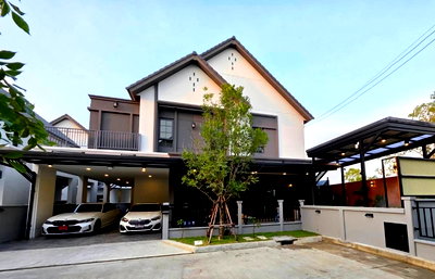 บ้านเดี่ยว บางพลี สมุทรปราการ : 🟢ประกาศขายบ้านเดี่ยว🟢เซนโทร บางนา พร้อมอยู่ เฟอร์นิเจอร์ครบ พร้อมอยู่ หมู่บ้าน เซนโทร บางนา line ID =@519honhd CV42