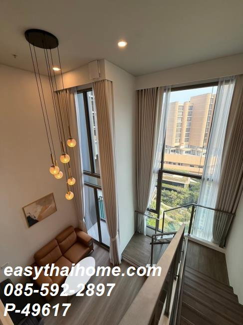 รูป [P-49617] ให้เช่า วิสซ์ดอม เดอะ ฟอเรสเทียส์ แมทโทเปีย 25K | Duplex 1 นอน ชั้น 10 วิวเมือง 085-592-2897 Line: @easythaihome - รูปที่ 20/20