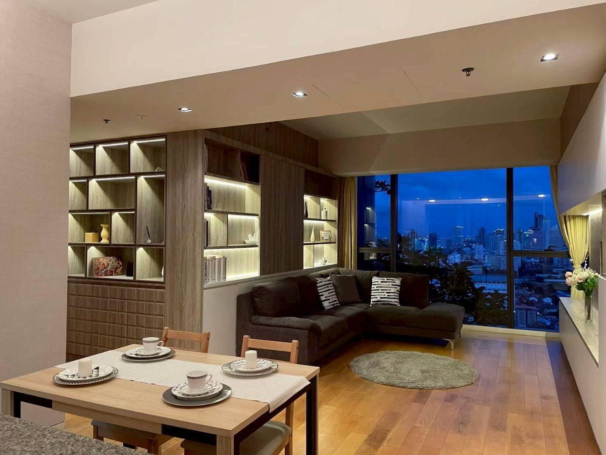รูป The MET Sathorn 2Bedroom For Rent - รูปที่ 9/16