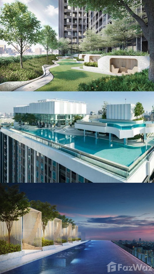 รูป ขาย คอนโด 1 ห้องนอน ในโครงการ ไลฟ์ อโศก พระราม 9 5877343 - รูปที่ 10/10