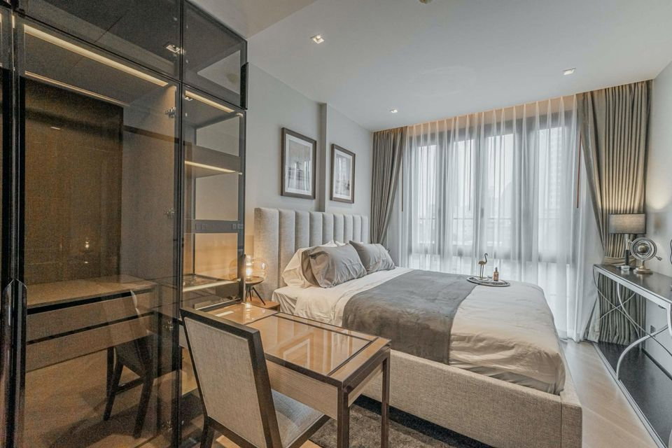รูป ✅ ✅ ให้เช่า - The Reserve Sukhumvit 61 , Super Luxury 1 ห้องนอน พร้อมเข้าอยู่ ติดต่อไลน์ @bktasset หรือโทร 095-325-8928 - รูปที่ 7/18