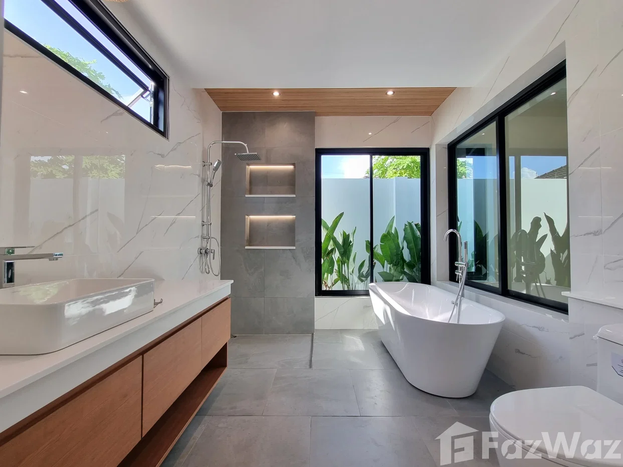 รูป ขาย วิลล่า 4 ห้องนอน ในโครงการ บ้านสวนเนรมิต 5 6213154 - รูปที่ 30/46