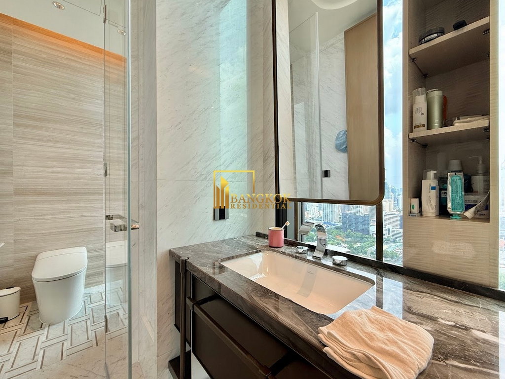 รูป One 89 Wireless | Gorgeous 3 Bedroom Ultra-Luxury Condo - BR61392CD - รูปที่ 15/31