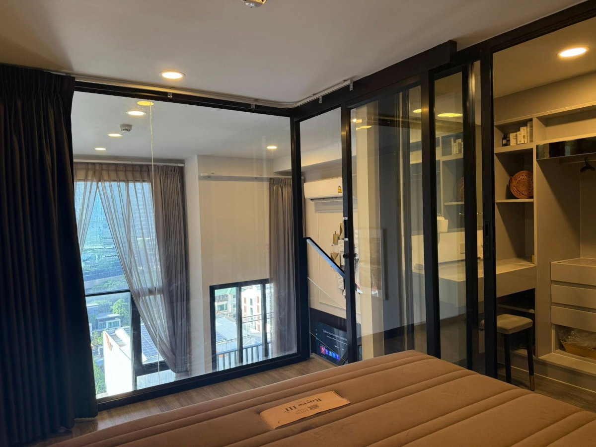picture *** (Duplex) Condo for rent : Knights Bridge Space Ratchayothin *** - 4/8