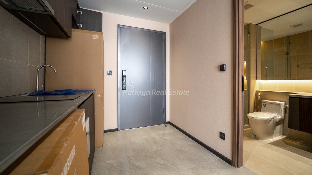รูป 🛏️ Studio - 🛁 1 ห้องน้ำ - 🏙️ City View - 🇹🇭 ชื่อไทย - 🏢 The Panora Estuaria Na-Jomtien - รหัส: PANOE06 - รูปที่ 8/13