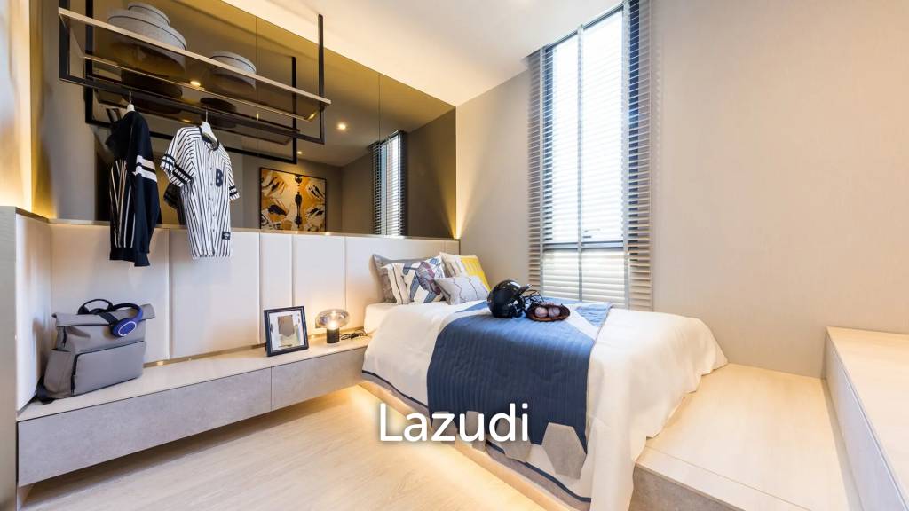 รูป คอนโดหรู 2 ห้องนอน ใจกลางพระโขนง พร้อมเฟอร์นิเจอร์ครบ - รูปที่ 5/7