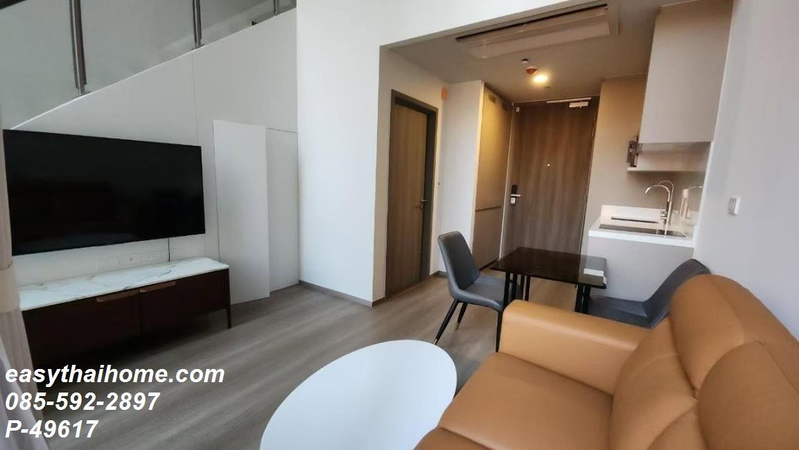 รูป [P-49617] ให้เช่า วิสซ์ดอม เดอะ ฟอเรสเทียส์ แมทโทเปีย 25K | Duplex 1 นอน ชั้น 10 วิวเมือง 085-592-2897 Line: @easythaihome - รูปที่ 18/20