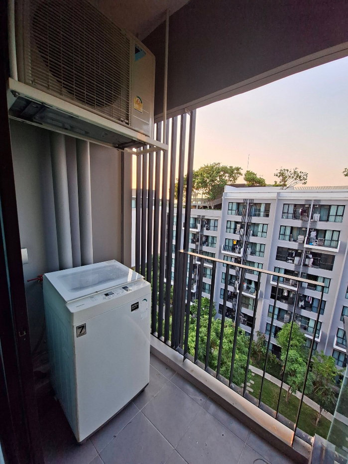 รูป 🏡 ให้เช่า Kave Town Shift 10,500฿💖  ✨ ตึก B ชั้น 8 วิวสวนสวย ✅️ พร้อมเข้าอยู่ - รูปที่ 8/15
