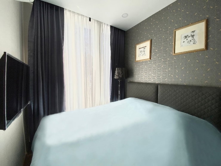 รูป 🌟 Park 24 Park Origin Phrom Phong ( A33 ) Size 52.05 SQ.M Type 2 Bedroom 1 Bathroom On the 15thFloor Rental 43,000THB. - รูปที่ 5/8