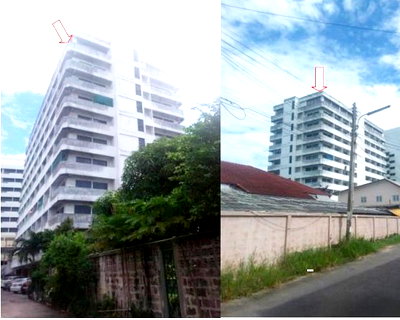 ห้องชุด/คอนโดมิเนียม 35.5 ตร.ม. ห้องชุด แกรนด์ทาวเวอร์ คอนโด [ชั้น 6 อาคาร 1] เมืองชลบุรี ชลบุรี 510,000