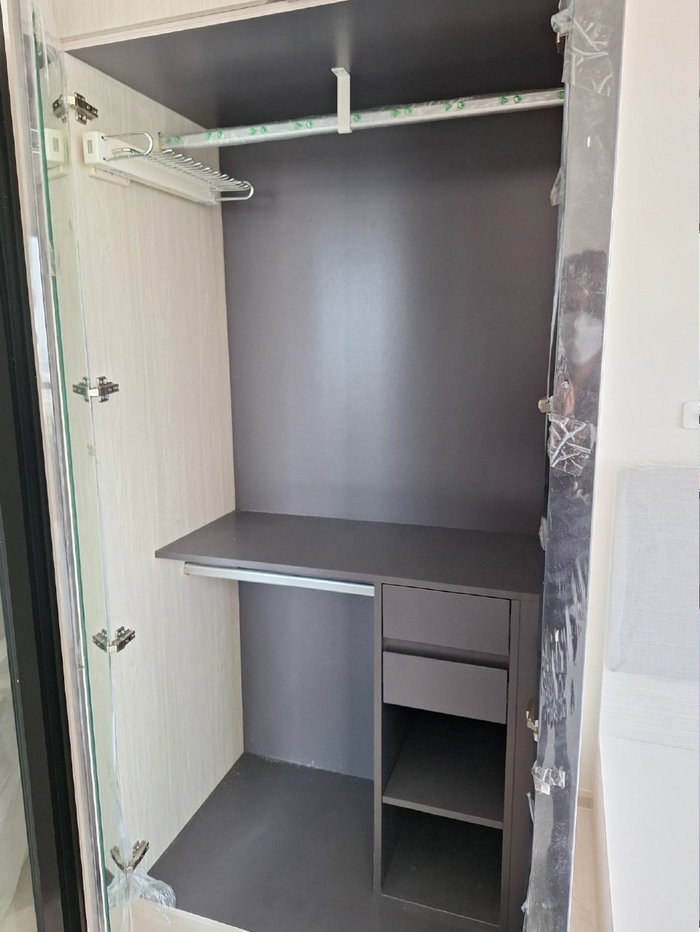 รูป ห้องชุด/คอนโดมิเนียม 30.9 ตร.ม. ห้องชุด นิช โมโน เมกะ สเปซ บางนา [ชั้น 28] บางพลี สมุทรปราการ 2.8M - รูปที่ 7/12