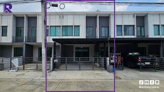 ขายทาวน์โฮม 2 ชั้น พลีโน่ ชัยพฤกษ์ (Pleno Chaiyaphruek) ราคาถูกที่สุด ใกล้โรบินสัน ราชพฤกษ์ (SH027) 