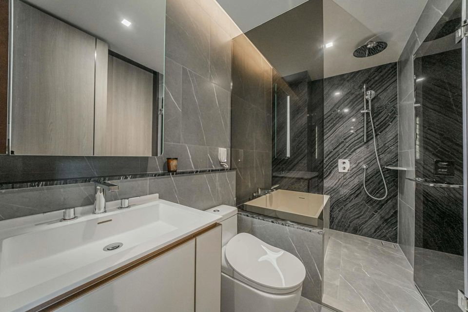 รูป ✅ ✅ ให้เช่า - The Reserve Sukhumvit 61 , Super Luxury 1 ห้องนอน พร้อมเข้าอยู่ ติดต่อไลน์ @bktasset หรือโทร 095-325-8928 - รูปที่ 18/18