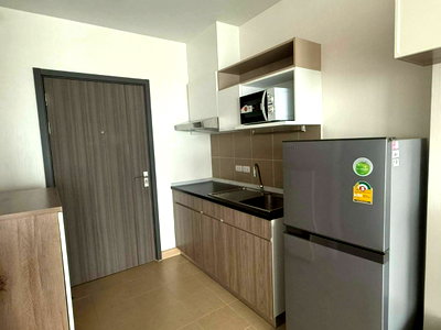 Condos for rent : PFD-08330 For rent Supalai Veranda Sukhumvit 117 (Supalai Veranda Sukhumvit 117) near BTS Pu Chao, location Sukhumvit 117 🚈✨