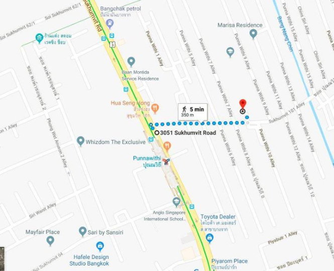 picture Regent Orchid Sukhumvit 101 MK-02 line @livingbkk  - 9/12