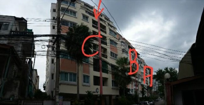 รูป ห้องชุด/คอนโดมิเนียม 46.69 ตร.ม. ห้องชุด เดอะบรีส คอนโดมิเนียม [ชั้น 6 อาคาร C] เมืองนนทบุรี นนทบุรี 1.4M - รูปที่ 7/9