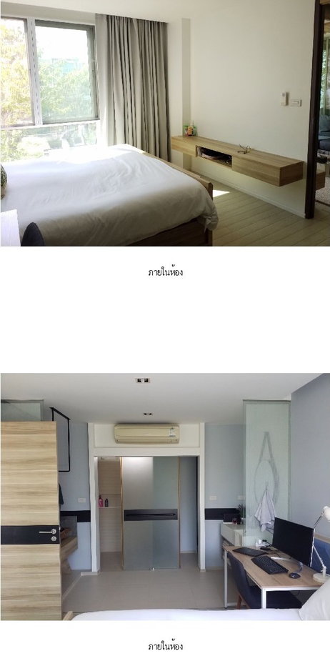 รูป ห้องชุด/คอนโดมิเนียม 82.86 ตร.ม. ห้องชุด วันเวลา หัวหิน เขาเต่า [ชั้น 3 อาคาร I] หัวหิน ประจวบคีรีขันธ์ 7.6M - รูปที่ 6/17