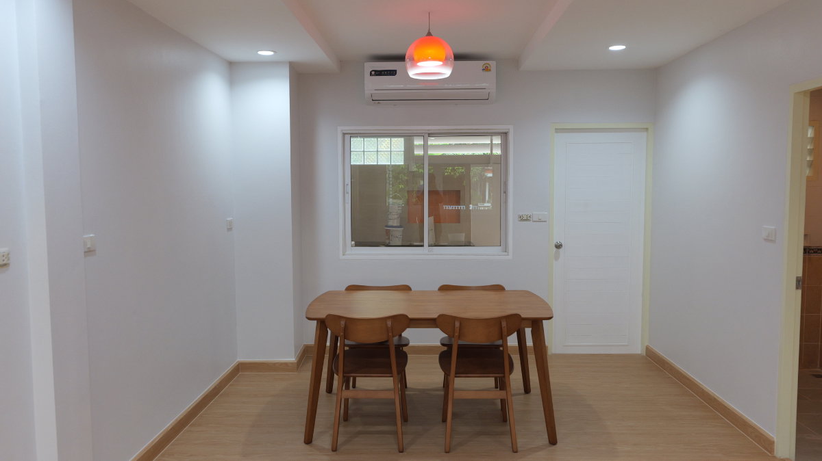 รูป ขายด่วน ทฮ 2 ชั้น 3 ห้องนอน รีโนเวทใหม่ทั้งหมด หมู่บ้าน ดิเอ็กคลูซีฟ เฉลิมพระเกียรติ ร.9 ซอย72 ใกล้วงแหวนกาญจนาภิเษก, สนามบินสุวรรณภูมิ (Gant-285) - รูปที่ 26/48