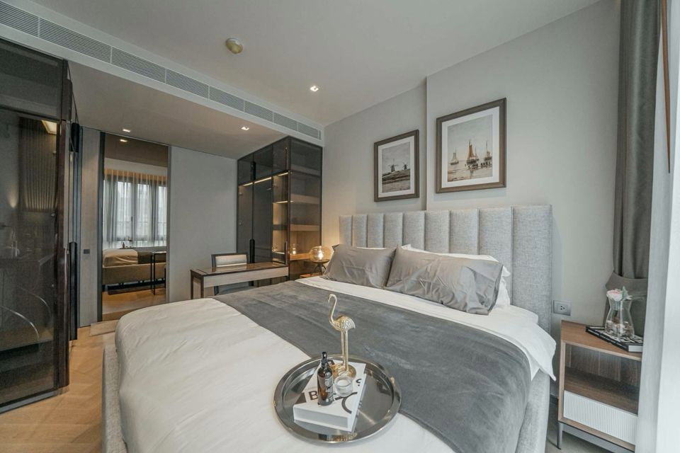 รูป ✅ ✅ ให้เช่า - The Reserve Sukhumvit 61 , Super Luxury 1 ห้องนอน พร้อมเข้าอยู่ ติดต่อไลน์ @bktasset หรือโทร 095-325-8928 - รูปที่ 9/18