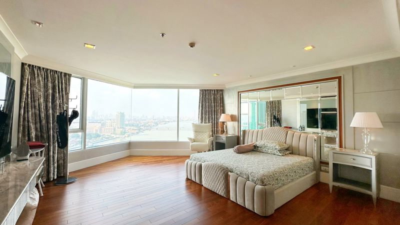 รูป 🏢Panoramic Riverview 2 BR. Condo❤️💛(For Sale)MY RESORT @ RIVER  🚝MRT Bang Phlat - รูปที่ 13/20