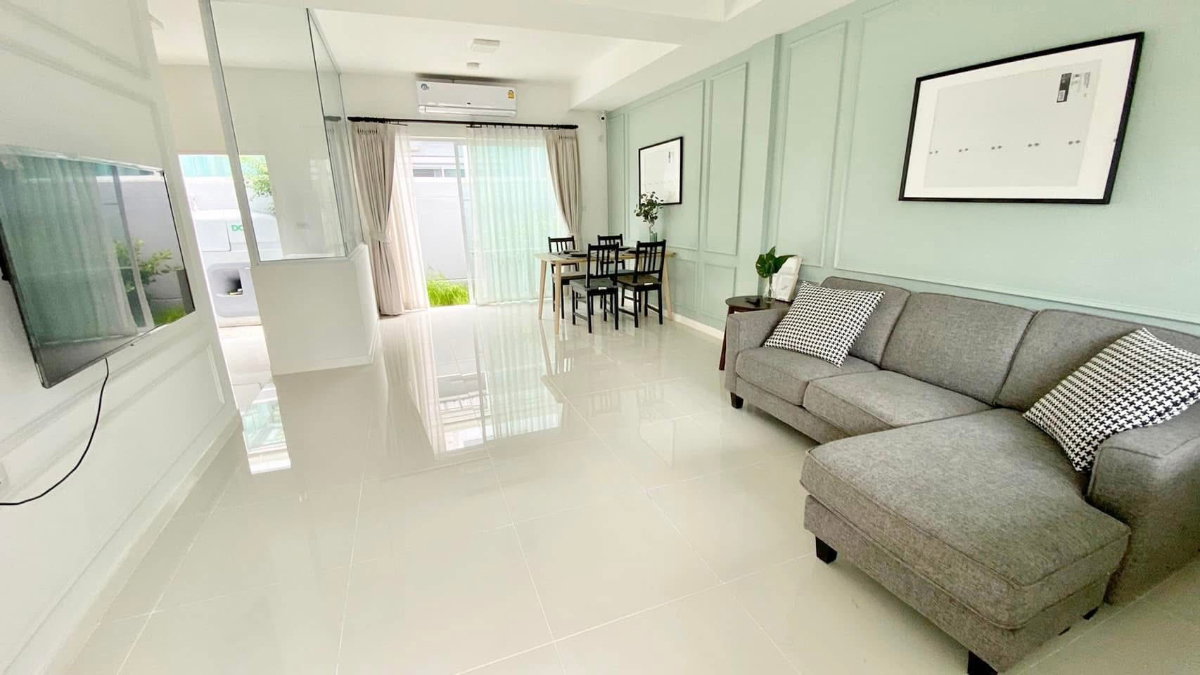 รูป ✨ให้เช่า Town House Indy  Bangna-Ramkhamhaeng 2  ✨LineID: @Propvel (มี@ ข้างหน้า)✨ - รูปที่ 6/8