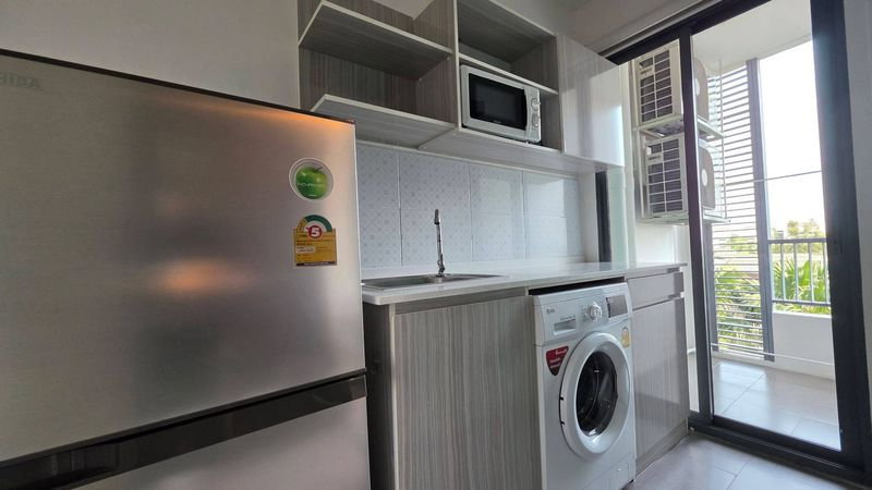 รูป เช่า เมโทร สกาย ประชาชื่น เฟอร์นิเจอร์ครบ ใกล้ MRT บางซ่อน - รูปที่ 6/10