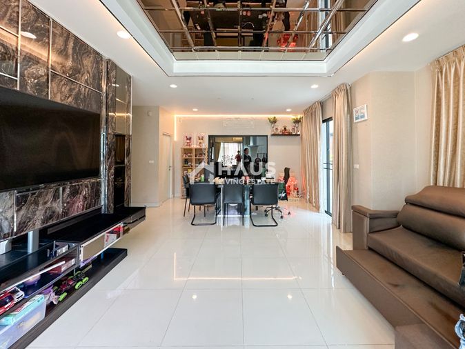 ขายบ้านเดี่ยว 4 ห้องนอน 202 ตร.ม. 59.9 ตร.ว. เศรษฐสิริ จรัญฯ - ปิ่นเกล้า