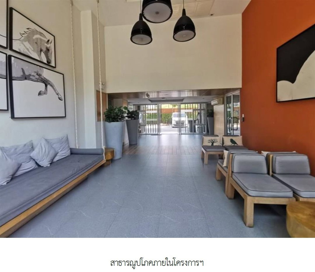 รูป ห้องชุด/คอนโดมิเนียม 29.95 ตร.ม. ห้องชุด บ้านทิวลม ชะอำ [ชั้น 6 อาคาร D] ชะอำ เพชรบุรี 1.5M - รูปที่ 3/6