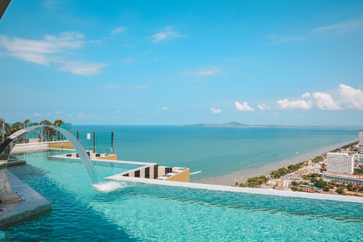 รูป ห้องชุดชั้นสูง วิวทะเล | หาดโคปาคาบานา จอมเทียน | 80 ตร.ม. | 11.9 ล้านบาท - รูปที่ 27/31