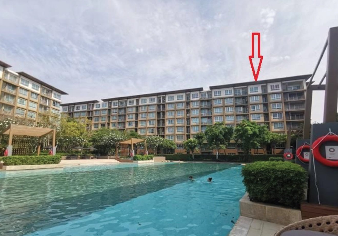 รูป ห้องชุด/คอนโดมิเนียม 29.95 ตร.ม. ห้องชุด บ้านทิวลม ชะอำ [ชั้น 6 อาคาร D] ชะอำ เพชรบุรี 1.5M - รูปที่ 2/6