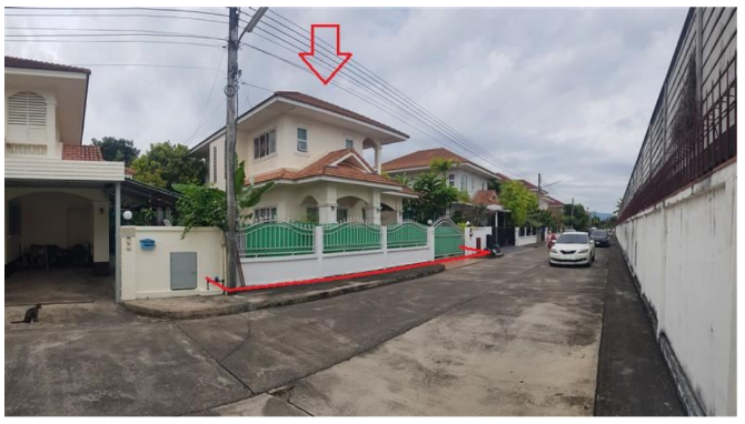 รูป บ้านเดี่ยว 56.1 ตร.วา โครงการ ศิวาลัย 3 เชียงใหม่ สันกำแพง เชียงใหม่ 2.6M - รูปที่ 5/8